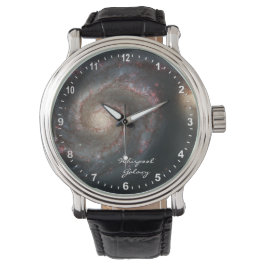 Montre Astronomie & Whirpool Galaxy Watch, Hubble / spira