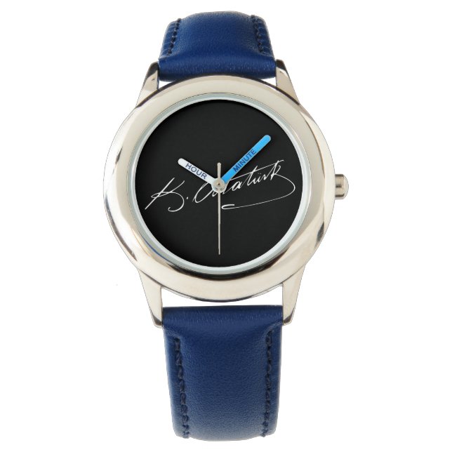 Montre Ataturk (devant)