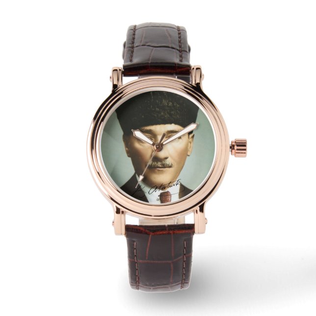 Montre Ataturk (Recto)