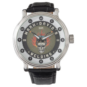 Montre Atelier de soudage personnalisé des ouvriers de so