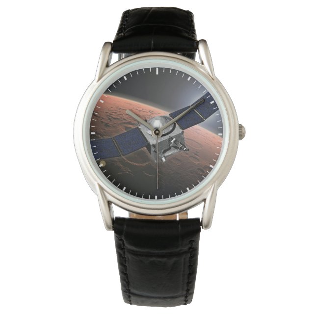 Montre Atmosphère Mars Et Mission D'Évolution Volatile. (devant)