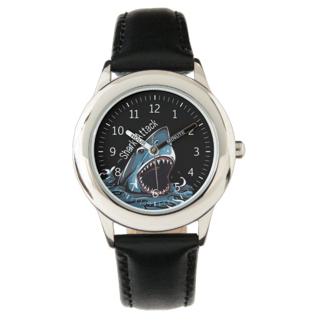 Montre Attaque de requins (devant)