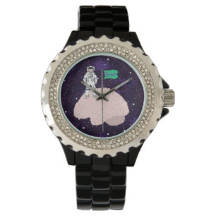 Montre Atterrissage de cerveau