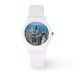 Montre Au-dessus de Chicago