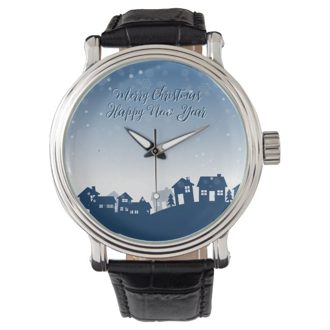 Montre aube de Noël (devant)