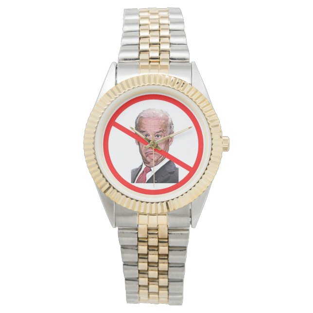 MONTRE AUCUN BIDEN (devant)