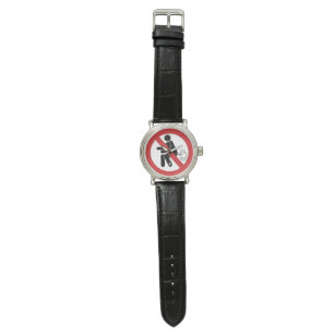 Montre AUCUN ⚠ thaïlandais drôle de signe de toilette