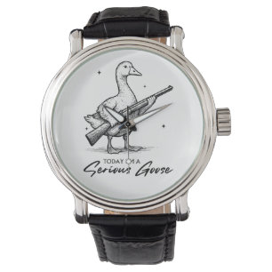 Montre Aujourd'hui, je suis une grande oie amoureuse avec