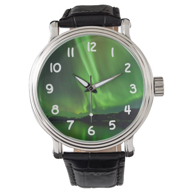 Montre Aurora intemporelle (devant)