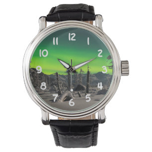 Montre Aurora lunaire