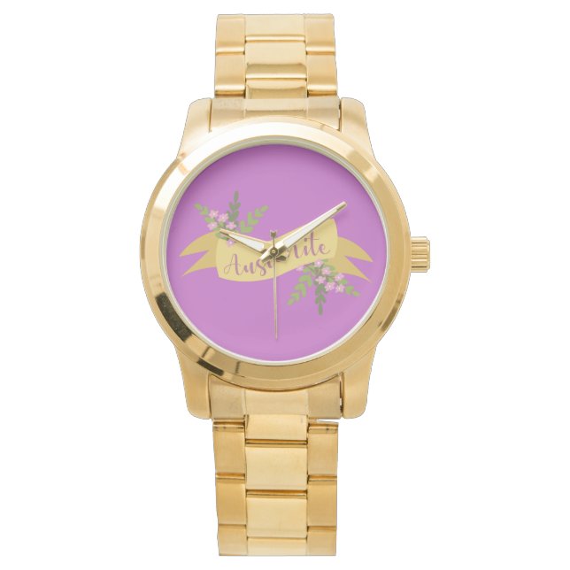 Montre Austenite I (devant)