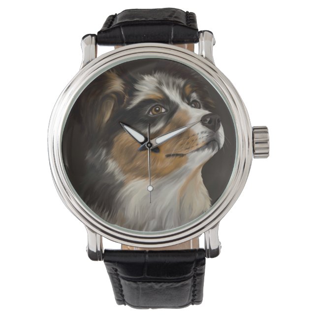 Montre Australian Sheperd (devant)