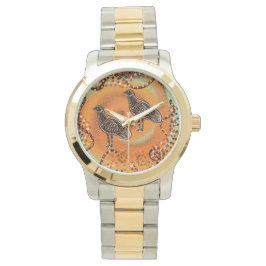 MONTRE AUSTRALIE EMU ART