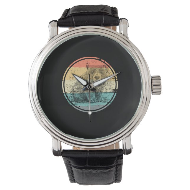 Montre Australie Wombat (devant)