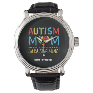 Montre Autisme Maman Cadeau Certaines Personnes Cherchent