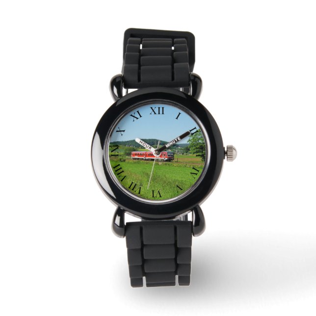 Montre Automotrice à Münchhausen (Recto)