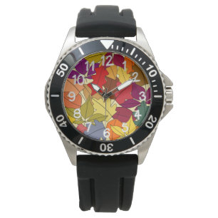 Montre Autres feuilles d'automne