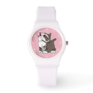 Montre avec Baby Kitten
