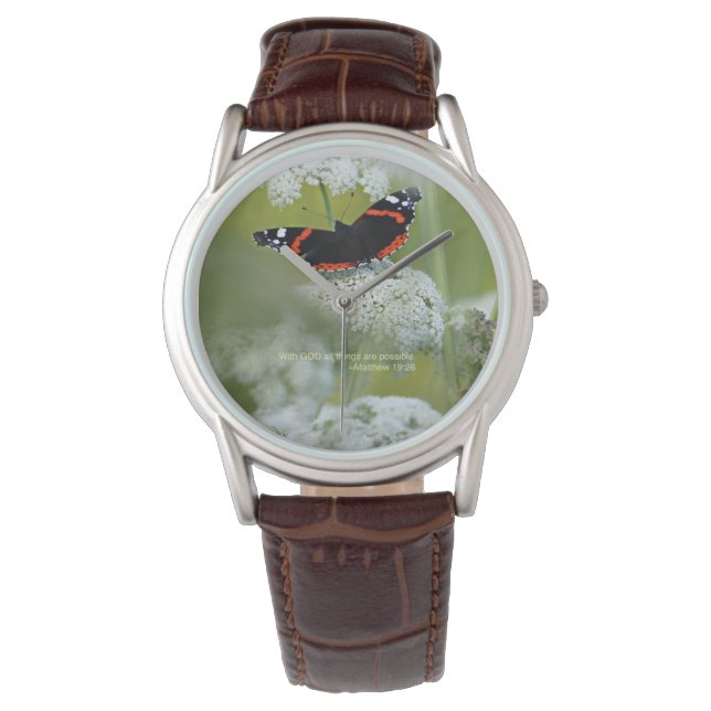 Montre Avec DIEU. (devant)