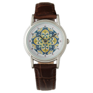 Montre Avec minitesse à chiffres Azulejo