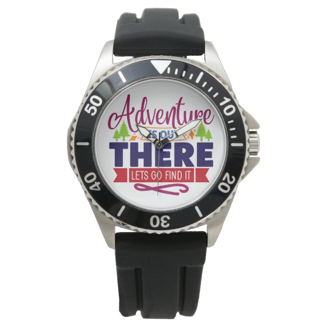 Montre Aventure (devant)