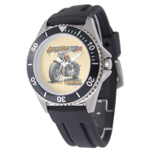 Montre Aventure Rêve de Conduite – Motocyclette Chopper V
