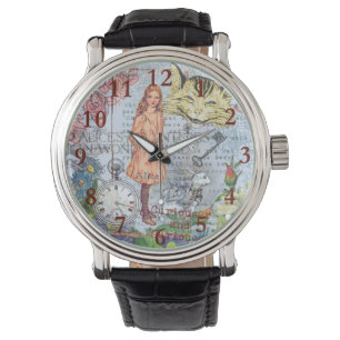 Montre Aventures d'Alice au pays des merveilles Classic R