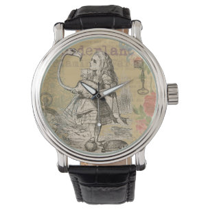 Montre Aventures d'Alice au pays des merveilles Flamant C