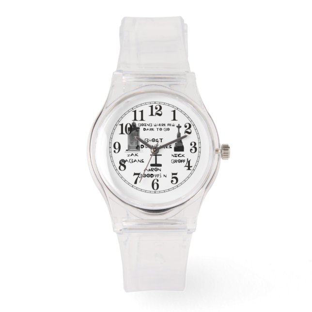 Montre Aventures fantômes (Recto)