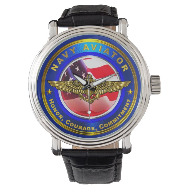 Montre Aviateur de la Marine (devant)