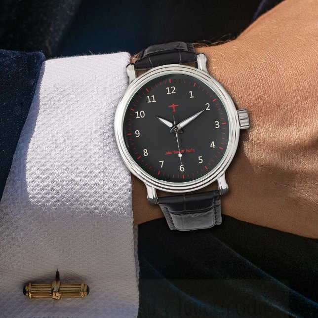 Montre Aviateur sombre (Créateur téléchargé)