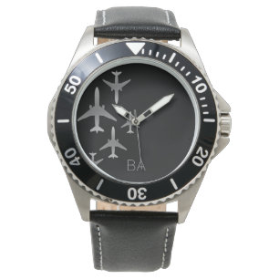 Montre Aviation personnalisée