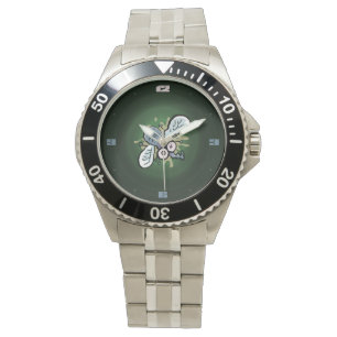 Montre avion à atterrissage