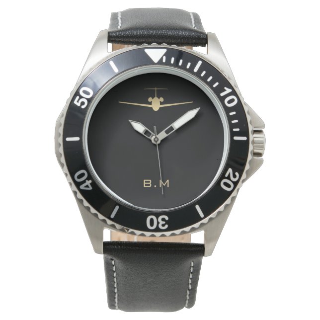 Montre Avion à réaction (devant)