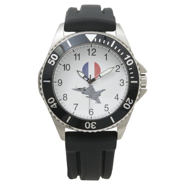Montre Avion à réaction français (devant)