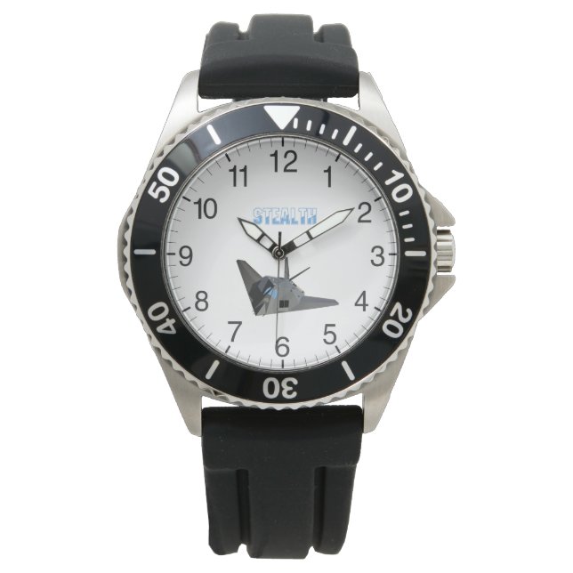 Montre Avion d'attaque furtive américain (devant)