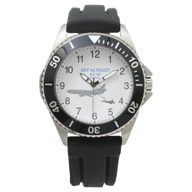 Montre Avion KC-10 Recharge F-22 (devant)