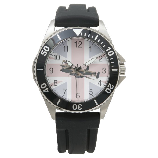 Montre Avion Lancaster British 2ÈME GUERRE MONDIALE (devant)