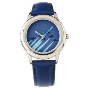 Montre Avions à réaction volant en formation Blue Angel