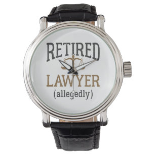 Montre Avocat à la retraite présumé Avocat à la retraite