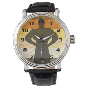Montre Awesome Ours Gay Couleurs Ours Musculaire