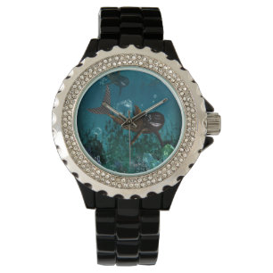 Montre Awesome requin-taupe