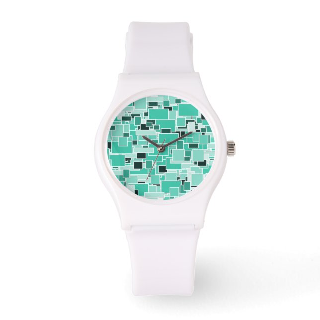 Montre Azure Chaos (Recto)