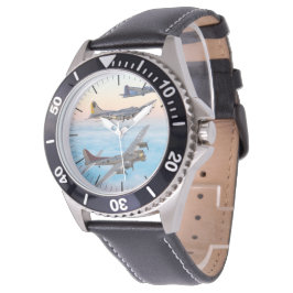 Montre B-17 SQUADRON BOMBRE FORTERESSE volant