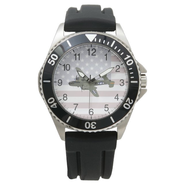 Montre B-25 Mitchell 2ÈME GUERRE MONDIALE - Bombe moyenne (devant)