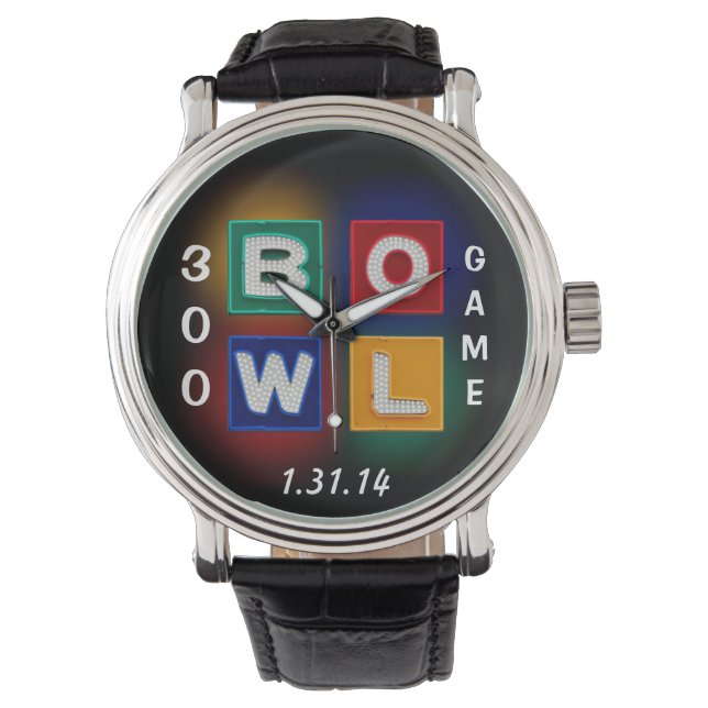 Montre B O W L 300 Jeu parfait (devant)