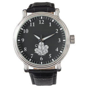 Montre Babfly shaped hawk feathers