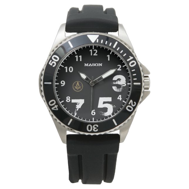 Montre bABSENCE de ASON WATCH DEsIGN par Joe Grange (devant)