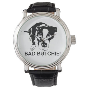 Montre Bad Butchie chien surveillance