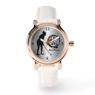 Montre Badge de clan MacBean (Hers) Golf